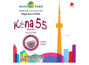 Single Serve Coffee - Kona 55 Blend